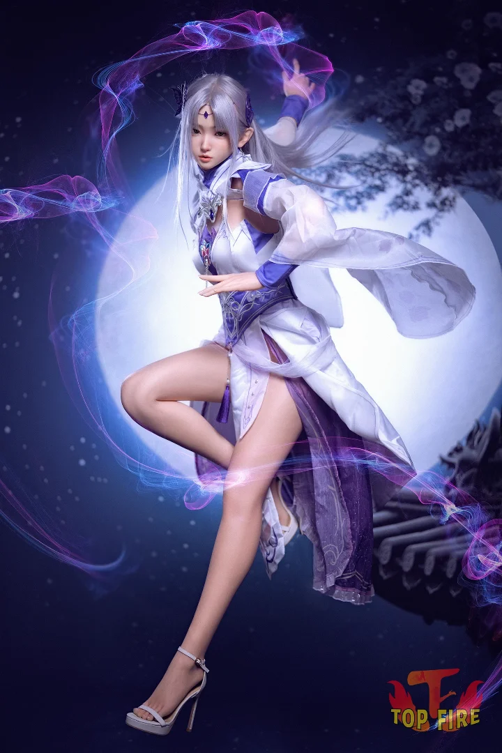 Top Fire Doll Nova 164cm: Premium Lightweight Silicone Sex Doll